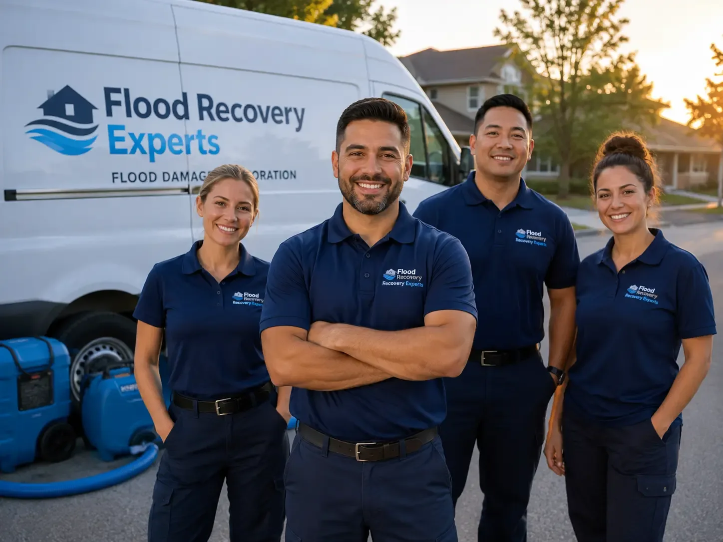 Flood Damage Cleanup company in Chambers, AZ
